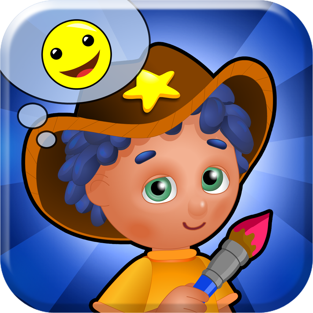 Emotions, Feelings and Colors ! Fun educational games for kids in Preschool and Kindergarten by i Learn With